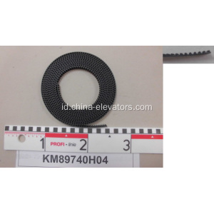 KM89740H04 Timing Belt untuk Operator Pintu KONE